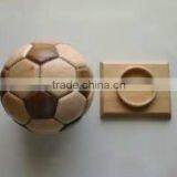 2015New Product: Wood Football Display Tray