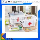 First Aid Medicine Storage Box/plastic medical box