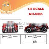 1/8 SCALE 4WD 2.4GHZ rc Car Radio Controllers Plastic Model Cars Nylon 1 8 Electric rc Cars thumbnail-4