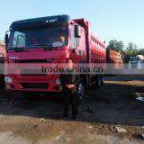 Year 2013 Used Condition Howo 40t 8*4 Driving Style 12 Wheels Second Hand Year 2013 Howo 40t Dump Truck Howo Tipper thumbnail-4