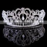 Bridal Crystal Rhinestone Wholesale Gold Sliver Crown Wedding Jewelry thumbnail-5