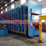 Rubber Conveyor Belt Curing Press / Textile Core Rubber Belt Making Machine