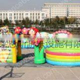 Red Riding Hood Inflatable Equipment Kids Inflatable Sport thumbnail-1