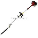Garden Hedge Trimmer 5 in 1 Petrol Strimmer Chainsaw Brushcutter Multi Tool 52cc thumbnail-4