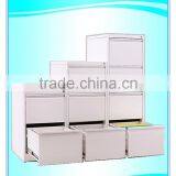 Office Metal Storage Cabinet Knock-down Steel Filing Cabinet Steel 4 Drawer File Cabinet thumbnail-2