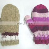 Woolen Boxer Gloves/wool Mittens