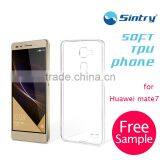 Soft Case With Silicon Tpu Cover Blu Manufacturer Light Weight Plastic Cell Phone Case Branded Phone Cases for Huawei MATE7 thumbnail-2