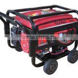 Key Start 2.5kw Portable Gasoline Generator With Wheels Kit thumbnail-1