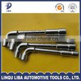 High Quality Double Head Chrome Plated Torque Wrench for Truck thumbnail-4