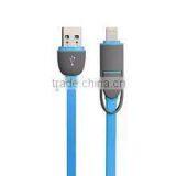 High Quality Data Cable Flat Usb Charging USB Date Cable for Iphone & Samsung S6 thumbnail-4