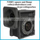 NMRV040 Customize Square Flange Worm Speed Reducer
