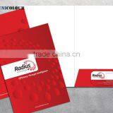 Wholesale a4 Glossy Handmade Kraft Paper File Folder With Pockets thumbnail-5