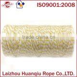 12 Ply 1.5mm Brown and White Cotton Baker's Twine thumbnail-4