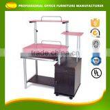 Custom Design Cheap Writing PP Stand Contemporary Computer Laptop Desk