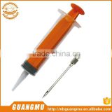 bbq injector plastic seasoning injector 30ml with low price