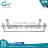 Simply Bathroom Accessory Wall Mounted Aluminum Towel Rail Rack thumbnail-2