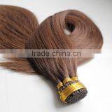 Double Drawn European Virgin Hair Keratin Prebonded Hair i Tip thumbnail-5