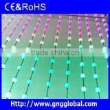 Shenzhen Supplier 50mm Dmx Hanging Led Ball Decoration for Backdrops