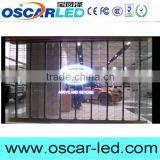 Shop Wall Glass Indoor Transparent Advertising Led Display