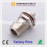 N Pot Terminal Connector RF Connector N Male Right Angle Crimp Type for Rg59 XiXia Communication thumbnail-3
