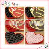 High Quality Custom Heart Shaped Chocolate Box