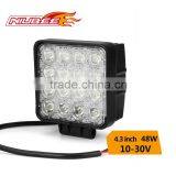Hot Sale Led Work Light 48w With Eqistar Chips for Offroad thumbnail-2