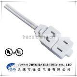 Extension cord / Power extension cord / UL cUL / 2 Pins