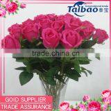 Single Stem Natural Looking Artificial Rose Wholesale for Valentines's Day thumbnail-1