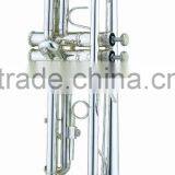 Intermediate Grade Trumpet Bb Gold Lacquer thumbnail-3