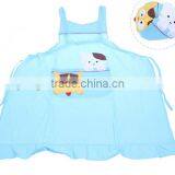 Hot Fashion 100 Cotton Quick Dry Printed Short Waist Apron thumbnail-5