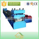 Three Wave Highway Guardrail Cold Roll Forming Machine