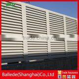 Low Cost Commercial Louver Fence thumbnail-2