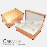 Customized Empty Leather Perfume Boxes thumbnail-1