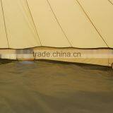 Outdoor 5M Canvas Camping Bell Tent Glamping Tent thumbnail-3