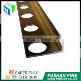 Wholesale Liquid Coating Excellent Quality Aluminum Tile Trim Steel thumbnail-6