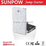 SUNPOW Jump Starter 6,900mAh Mini Booster Super Power Bank Portable 12v Mini Snap on Jump Starter Battery Charger thumbnail-4