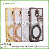 Shengo High Quality Ring Design Phone Case for Samsung Note 4