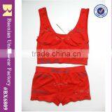 Seamless Sport Bra and Panty OEM