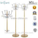 Y-8022 Gold Coat Racks /Gold Plating Acrylic Crystal Ball thumbnail-2