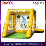 inflatable football shoot out,kids and adults inflatable football,funny game inflatables