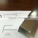 Baguette Aluminium Ceramic/Wall/floor Tile Trim Strip,flexible Marble Edge Aluminium Tile Trim Profile for Algeria Market thumbnail-3