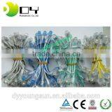 Outdoor Strawhat DC5v 9MM Single Color/RGB Pixel Led String L Ight