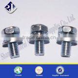 Hardware Supplier Carbon Steel Zinc Plated Bolts and Nuts