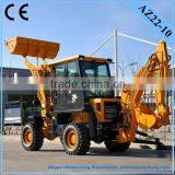 0.8-1.2cbm Bucket Capacity Backhoe Loader thumbnail-3