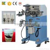 Gift Box Bottle Tube Cup Silk Screen Printing Machine for Sale thumbnail-6