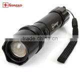 Goread C20 high bright focusable Q3 direct charge small LED torch