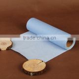 Woodpulp spunlaced nonwoven for medical gown, wet wupes, medical drape
