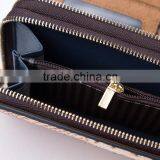 Wholesale Leather Zipper Wallet Custom Made Purses thumbnail-4