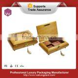 Elegant Luxury Wood Musical Jewelers Box thumbnail-3