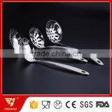 Mirror Polish Cookware Stainless Steel Cooking Slotted Spoon thumbnail-2